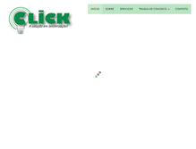 Tablet Screenshot of clickservice.com.br